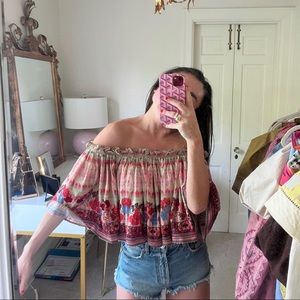 Anthropology top!! Worn once